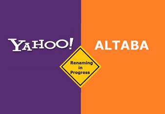 Yahoo to be Renamed as Altaba